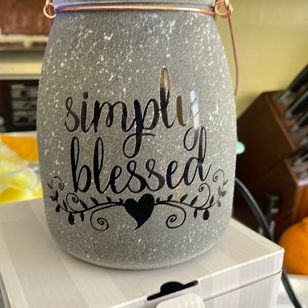 Simply blessed warmer